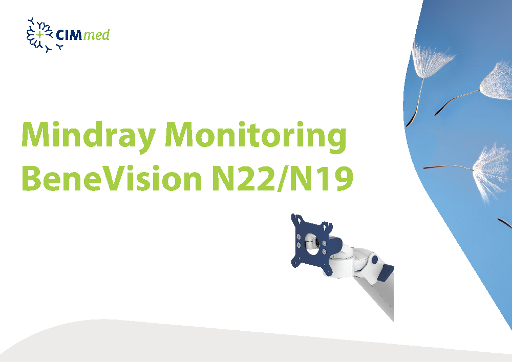 Mindray Monitoring BeneVision N22-N19